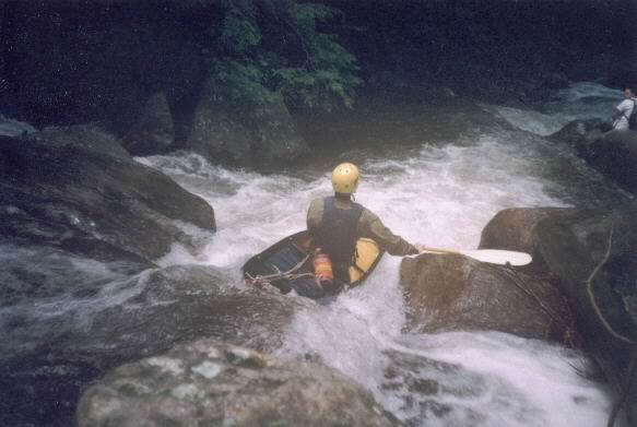 Open Canoe in Slot