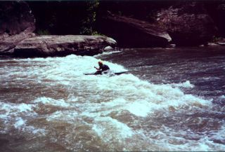 Karl Whipp at Surfers