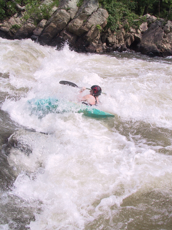 Surfing Franks Bell