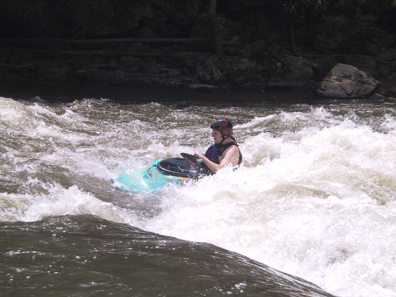 Surfing the French Broad