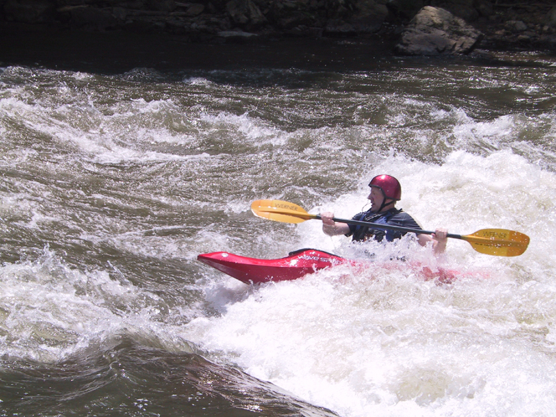 Surfing French Broad