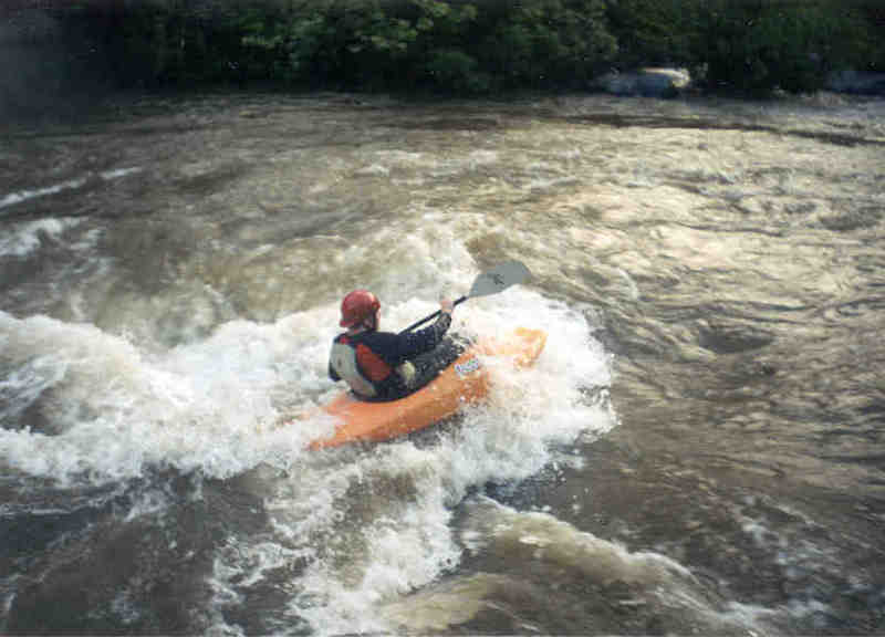 Lower hole on S-Turn