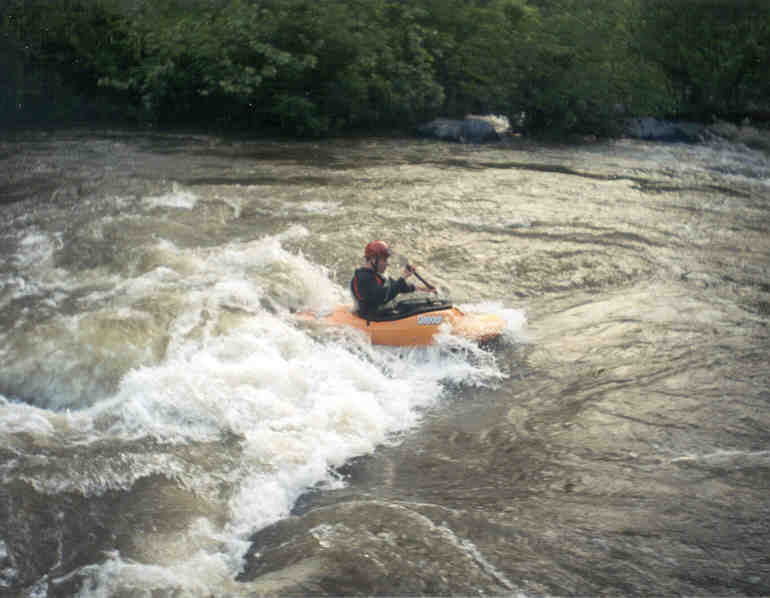 Lower hole on S-Turn