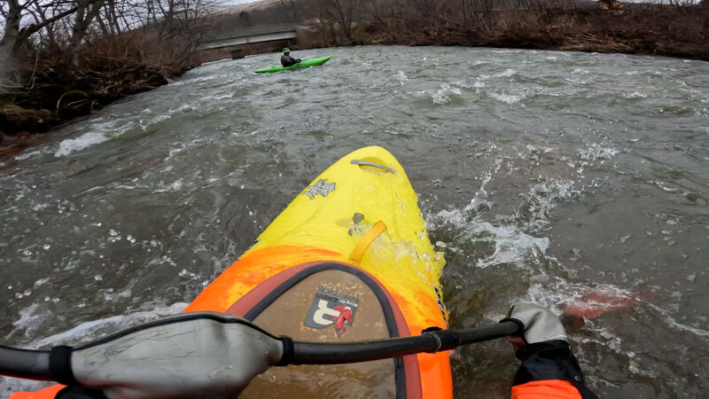 Put In - North Confluence