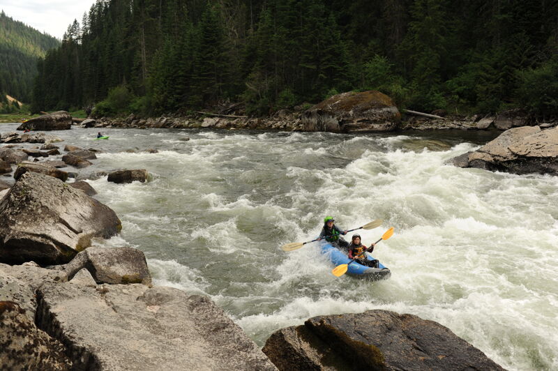 IK on Snoden Creek