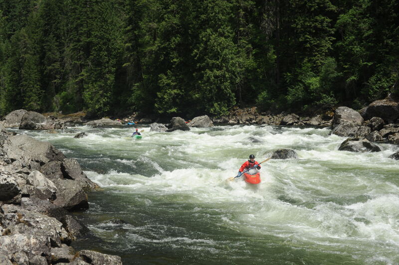 James on Horsetail