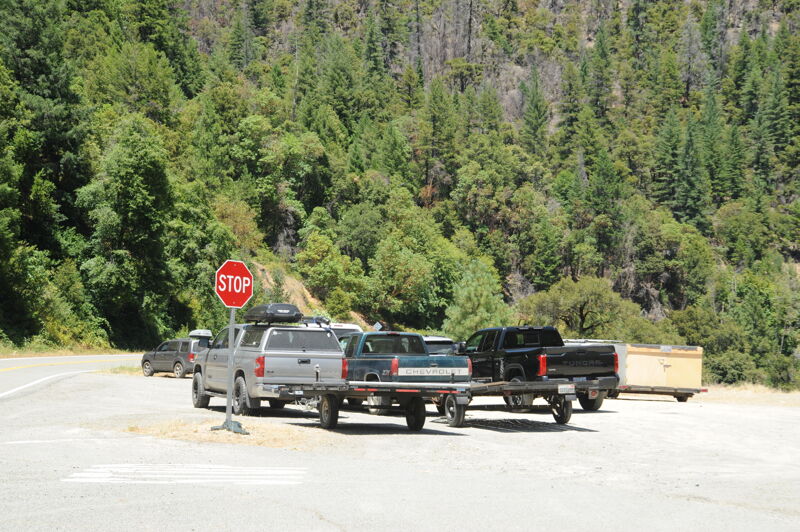 Coon Creek River Access Parking Area