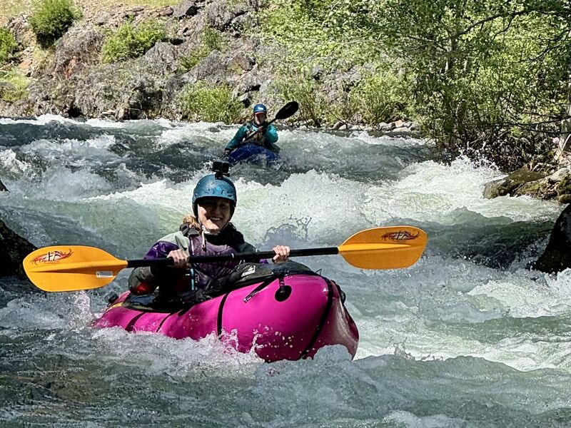 Packrafting North Fork Salmon River