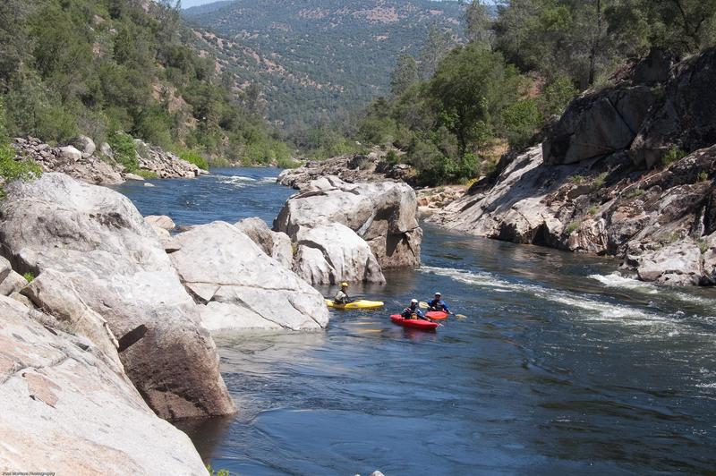 Upstream of Study Rapid