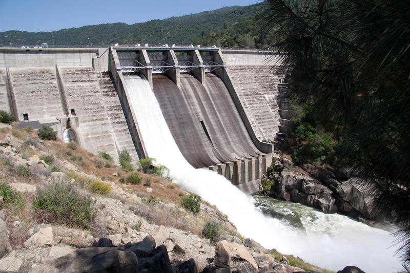 Redinger Dam