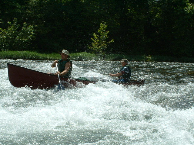 Art and Bill Luckman run Riverton