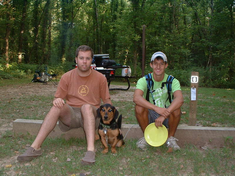 Ben, Britt and Andrew