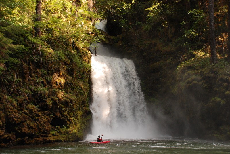 Curly Creek Falls