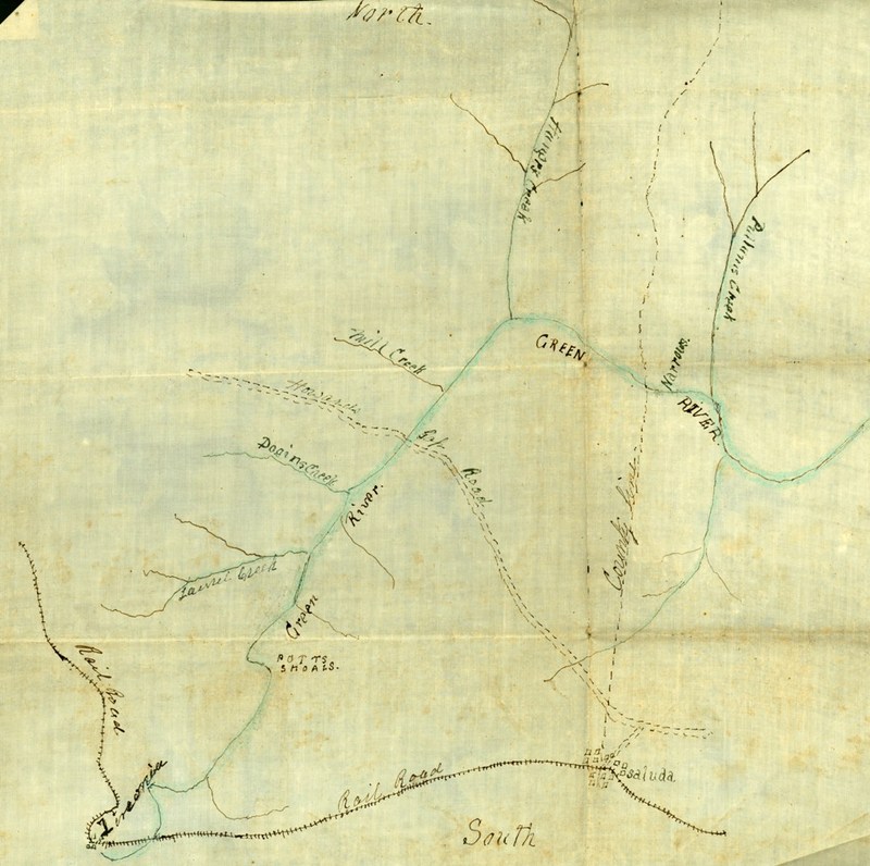 Early Narrows Map