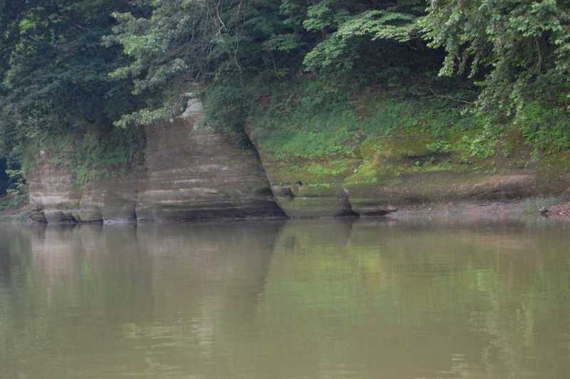Above Hindostan Falls