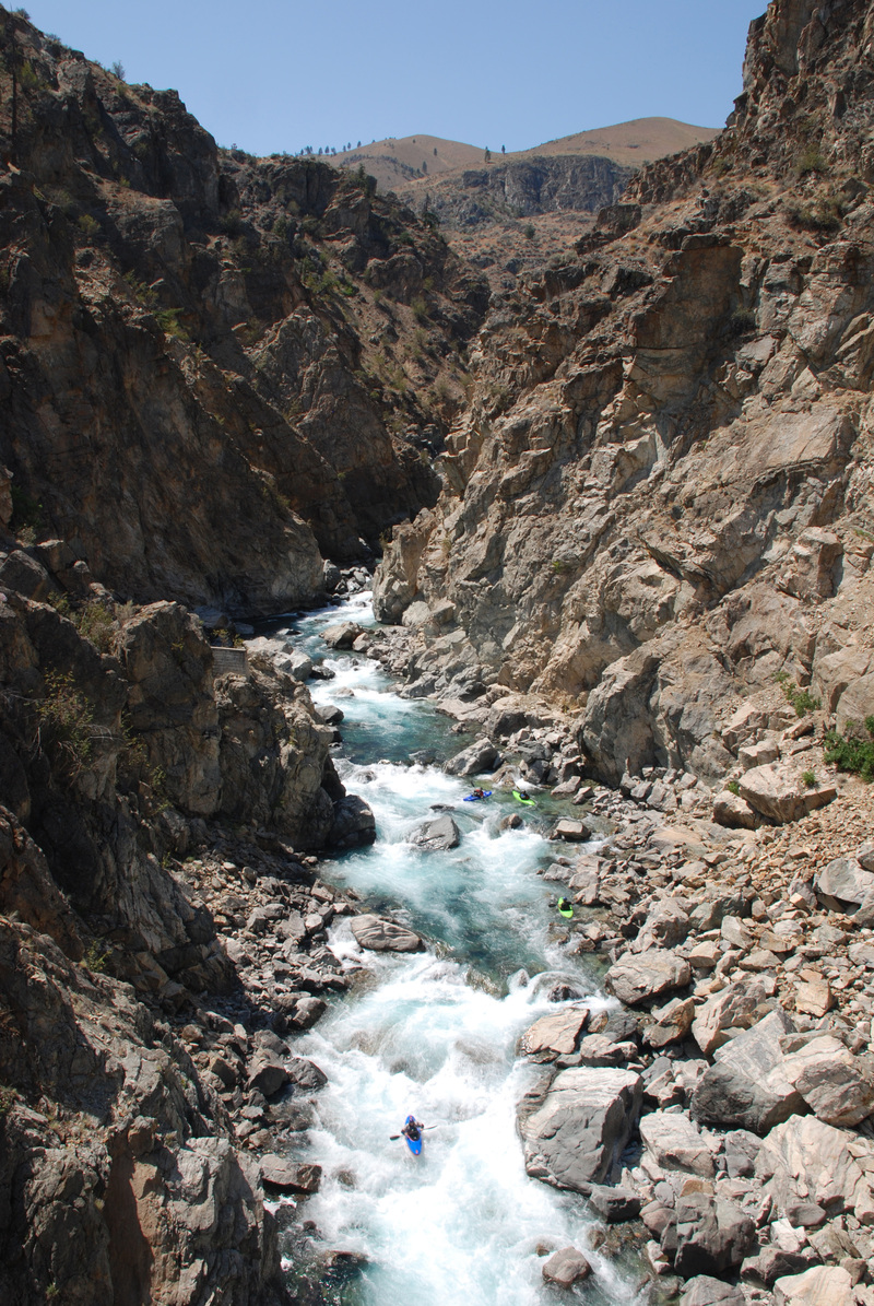 Whitewater Event, First Weekend, Day 1