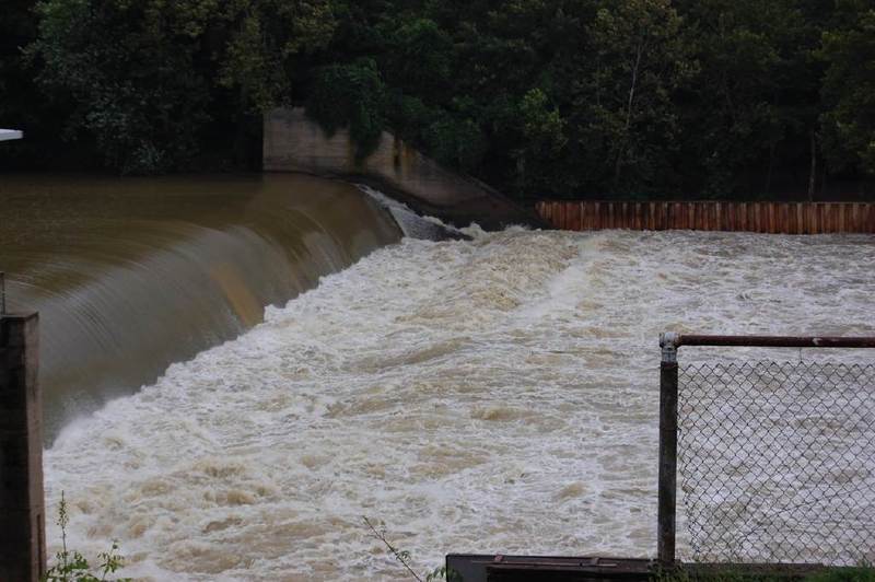Williams Dam 7000 cfs