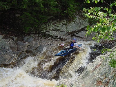 Gorge Exit Falls