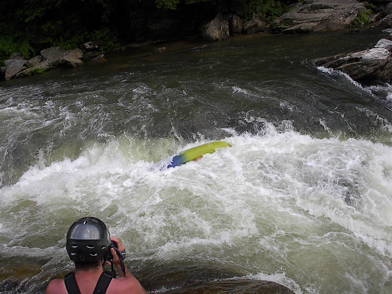 Getting Worked at Bull's Sluice