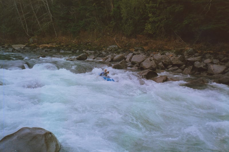 Cable Drop Rapid (aka Powerline)