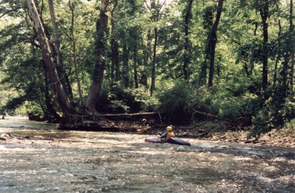 Wavehoppin' on the Cuyahoga