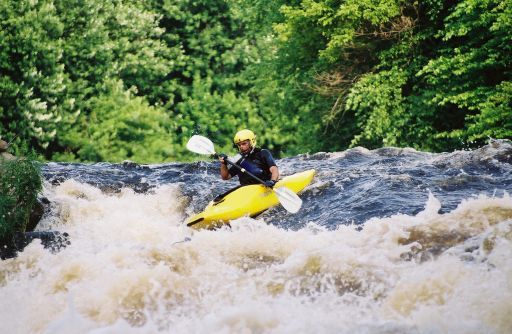 Dropping down the right edge of<br>Middlesex Dam