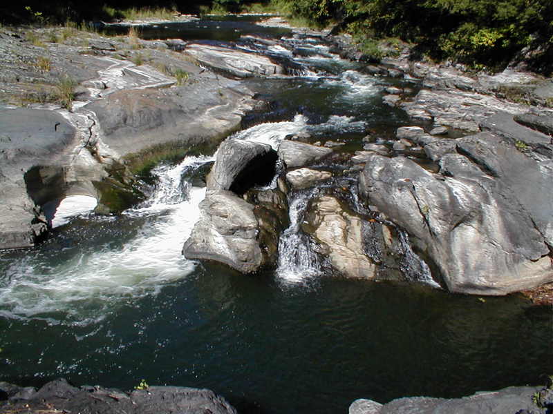 Mettowee River seive