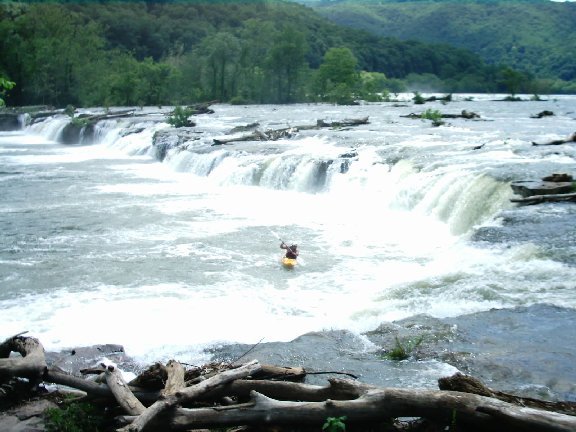 Sandstone Falls