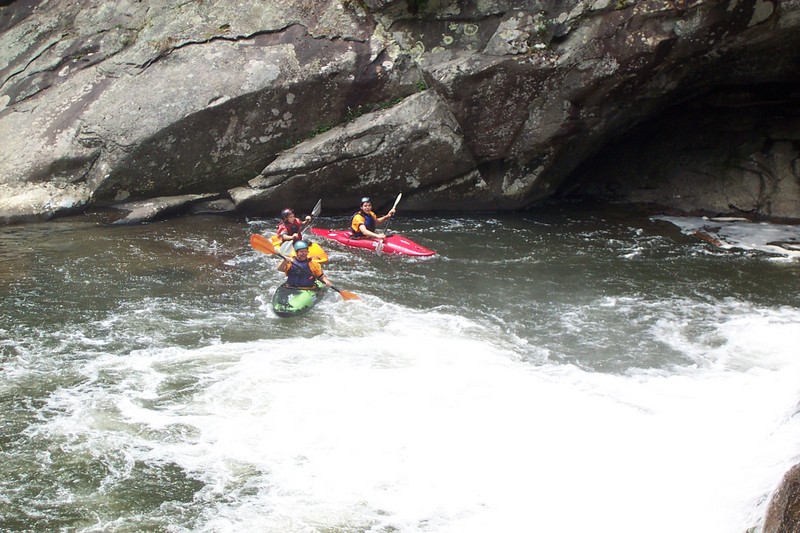 Bottom of Baby Falls