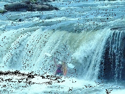 Dropping Sandstone
