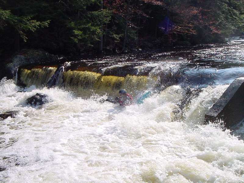 Sluice Dam