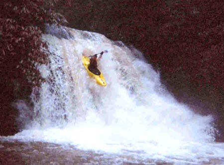Chris runs the 20 footer