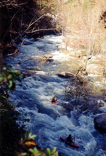 (RM) Gauntlet and Entrance to Bridal Veil