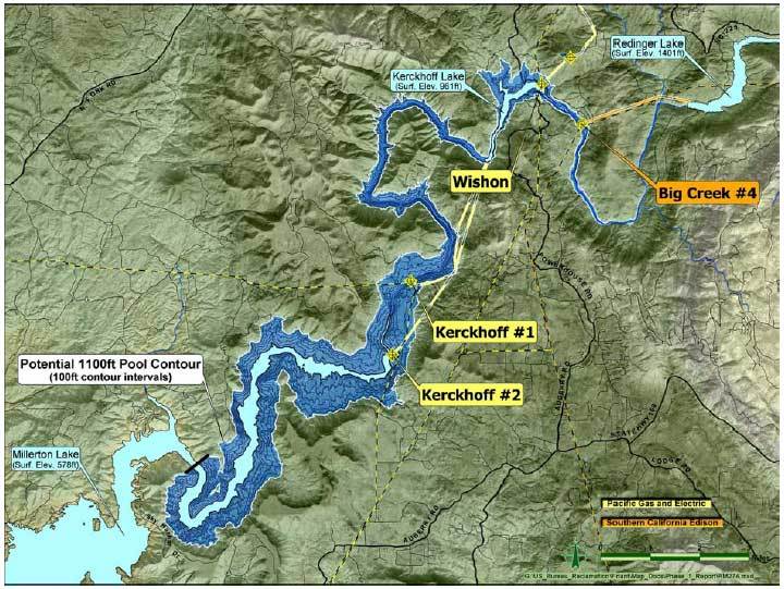 Proposed Reservoir: mile 274
