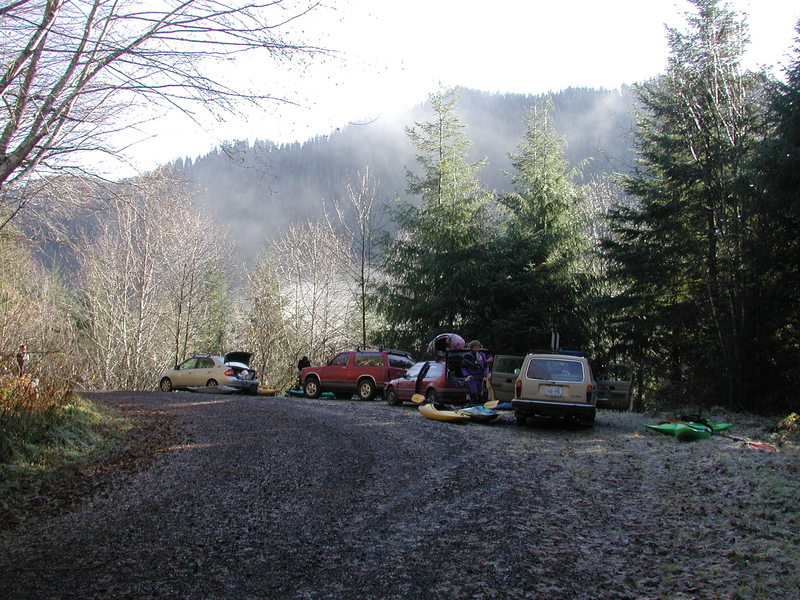 Put-in Parking
