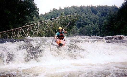 Stekoa Creek Rapid