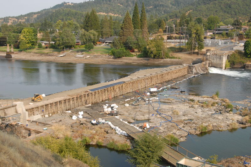 Winchester Dam Maintenance