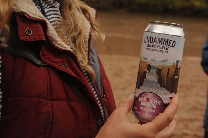 Undammed Seltzer