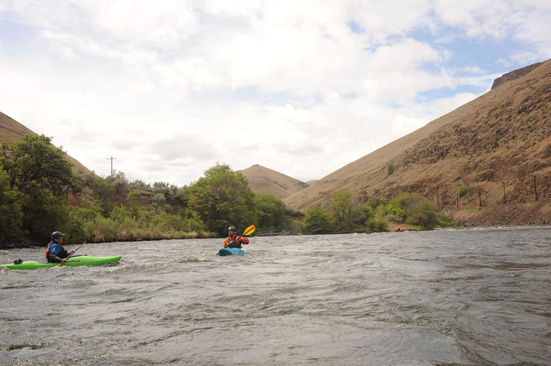 Passing Devils Canyon