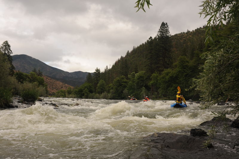 David on Schoolhouse Rapid