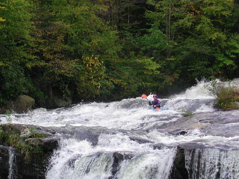 Middle of Cascades