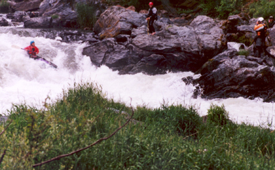 Rainie Falls