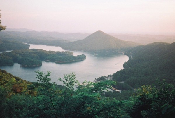 Chilhowee Mountain Overlook