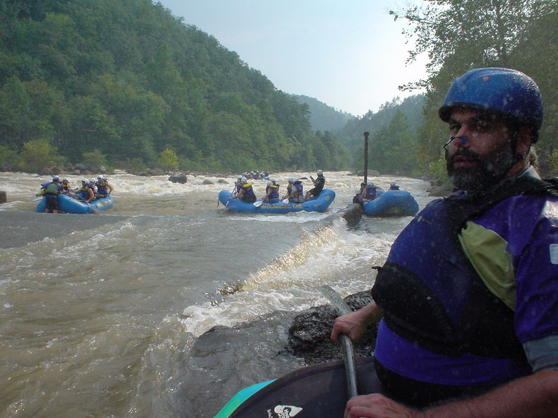 Lower Ocoee launch