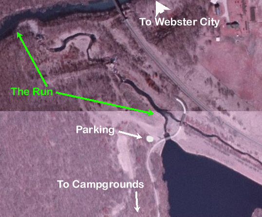 Aerial overview