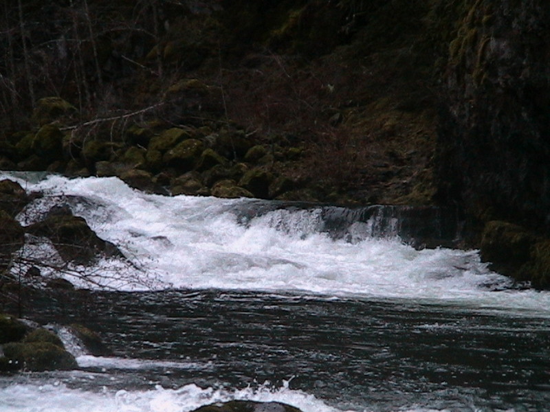 Barr Creek Falls Rapid