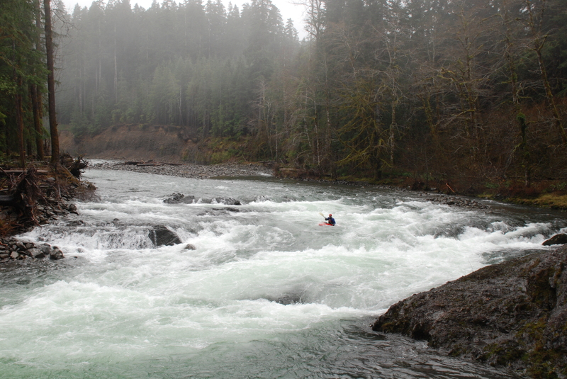 Good Flow Over Thanksgiving Holiday - 20.75'