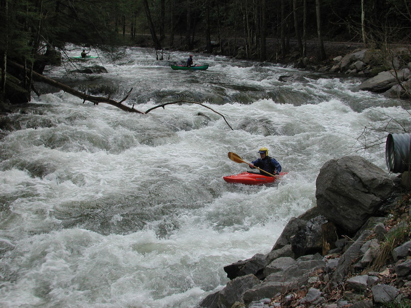 First Rapids
