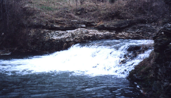 Ledge 3 at low flow