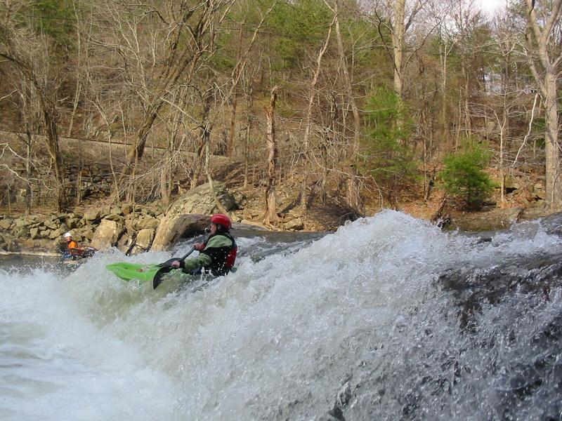 Katie going airborne